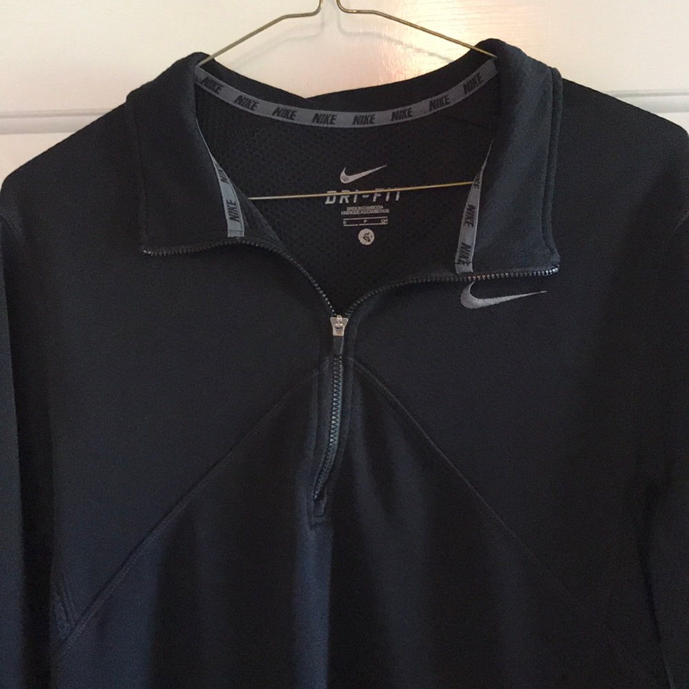 Nike half zip